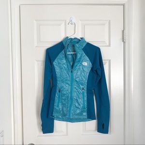 The North Face “flight series” zip jacket